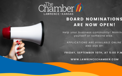 Chamber Board Nominations for 2022 Now Open