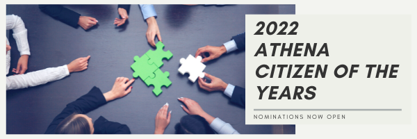 2022 Athena / Citizen of the Years Nominations Now Open